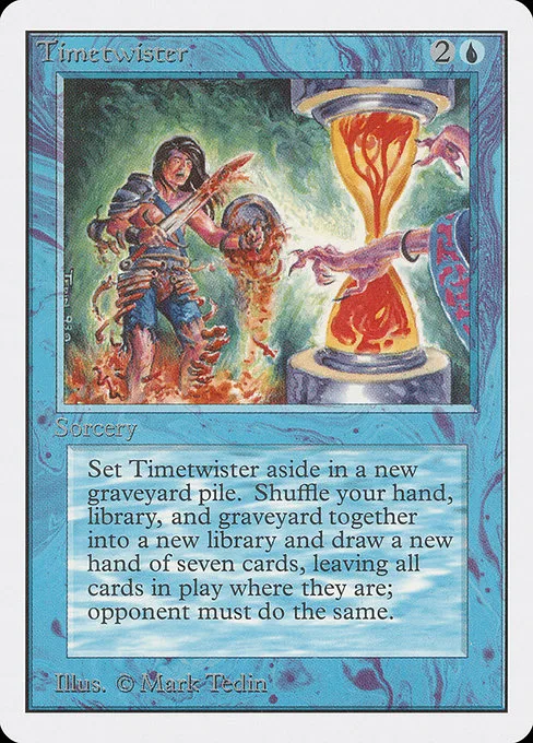 Timetwister · Unlimited Edition 85/302