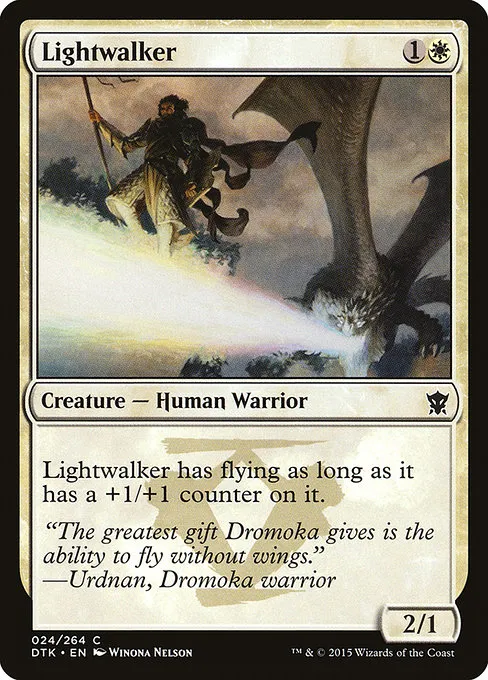 Lightwalker · Dragons of Tarkir 24/264
