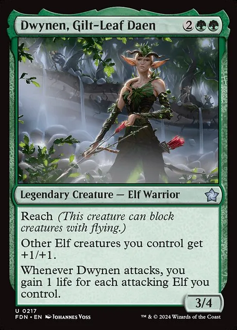 Dwynen, Gilt-Leaf Daen · Foundations 217/771