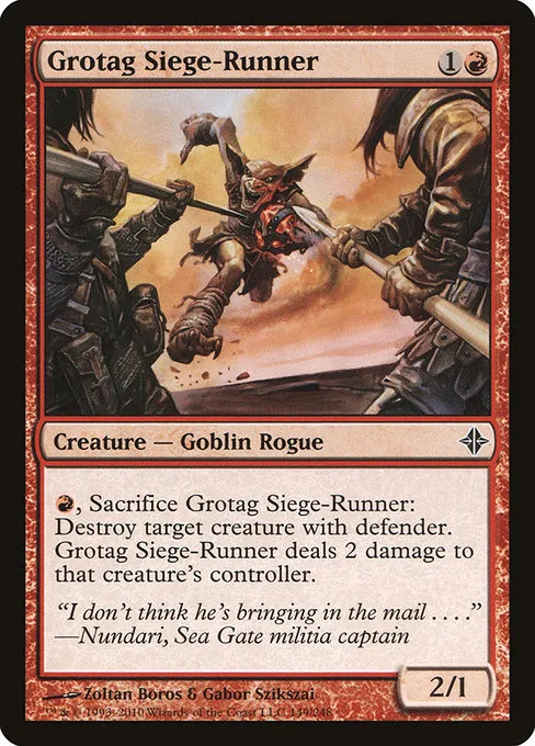Grotag Siege-Runner · Rise of the Eldrazi 149/248