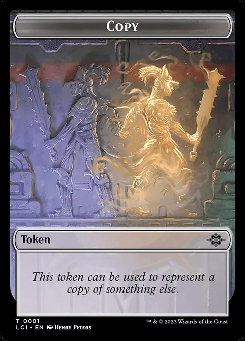 Copy · The Lost Caverns of Ixalan Tokens 1/19