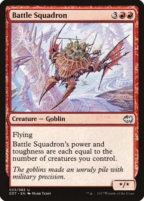 Battle Squadron · Duel Decks: Merfolk vs. Goblins 33/63