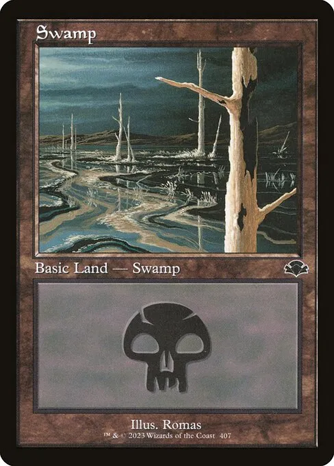 Swamp · Dominaria Remastered 407/457