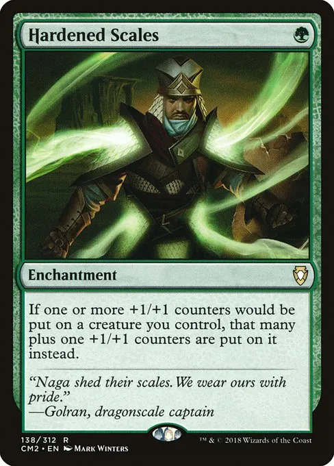 Hardened Scales · Commander Anthology Volume II 138/312