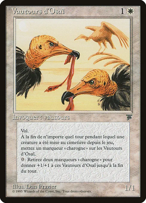Osai Vultures · Renaissance 16/122