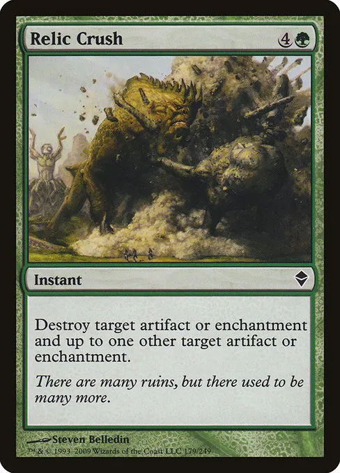 Relic Crush · Zendikar 179/269