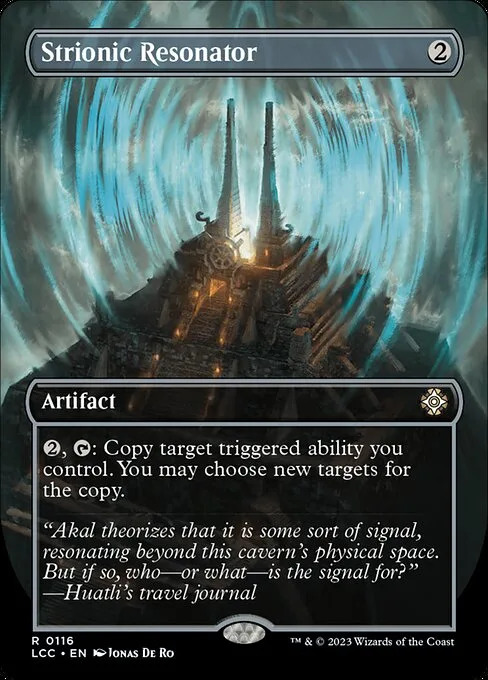 Strionic Resonator · The Lost Caverns of Ixalan Commander 116/370