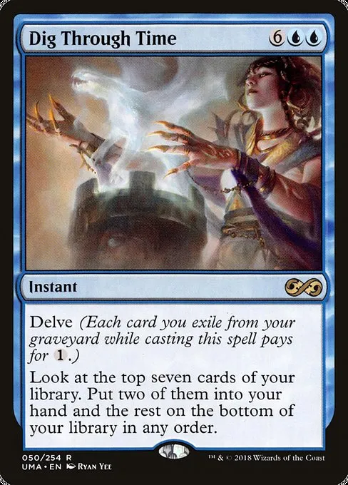 Dig Through Time · Ultimate Masters 50/254