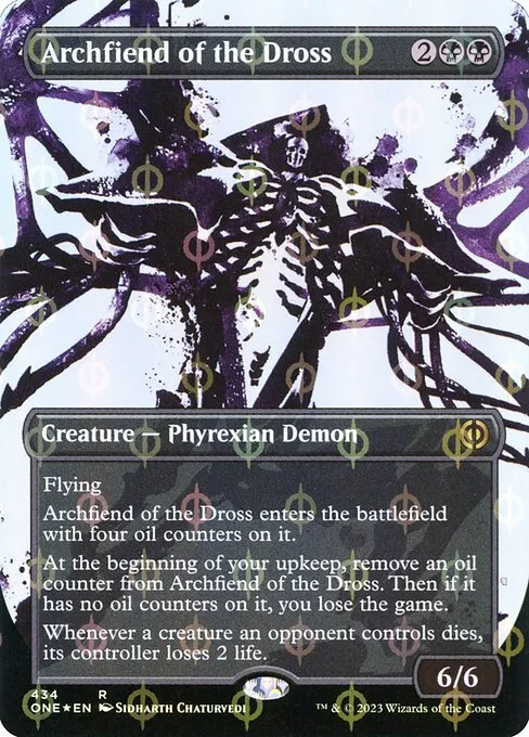Archfiend of the Dross · Phyrexia: All Will Be One 434/479