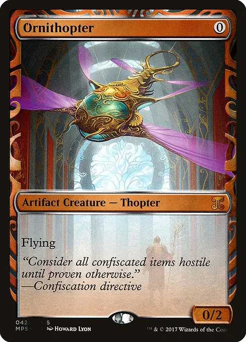 Ornithopter · Kaladesh Inventions 42/54