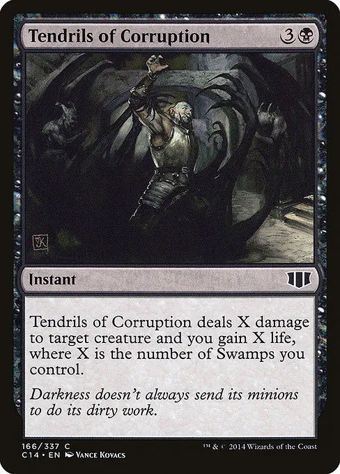 Tendrils of Corruption · Commander 2014 166/337