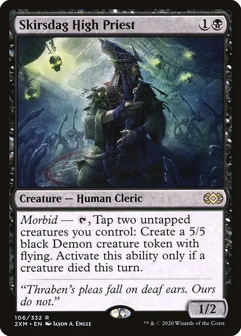 Skirsdag High Priest · Double Masters 106/384