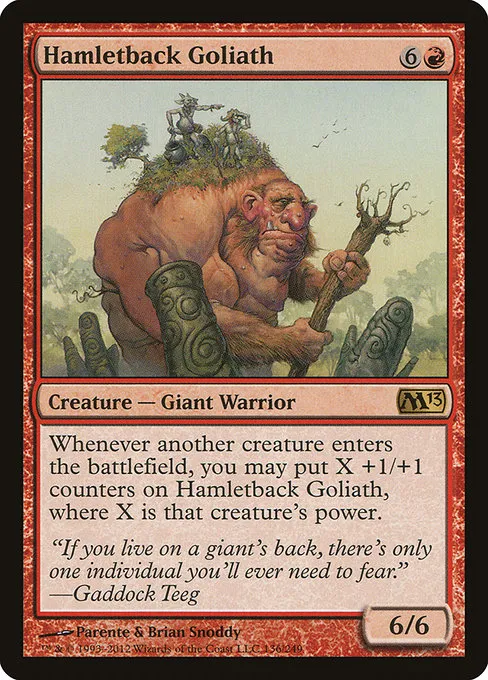 Hamletback Goliath · Magic 2013 136/249