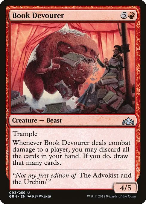 Book Devourer · Guilds of Ravnica 93/273