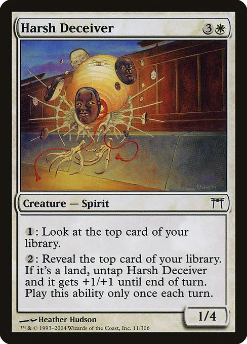 Harsh Deceiver · Champions of Kamigawa 11/307