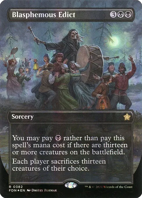 Blasphemous Edict · Foundations 382/771