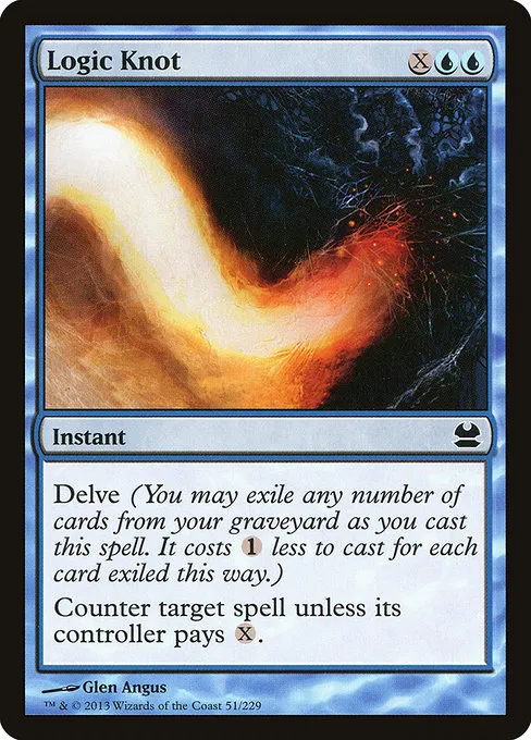 Logic Knot · Modern Masters 51/229