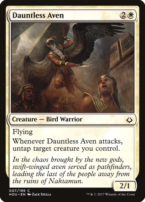 Dauntless Aven · Hour of Devastation 7/209