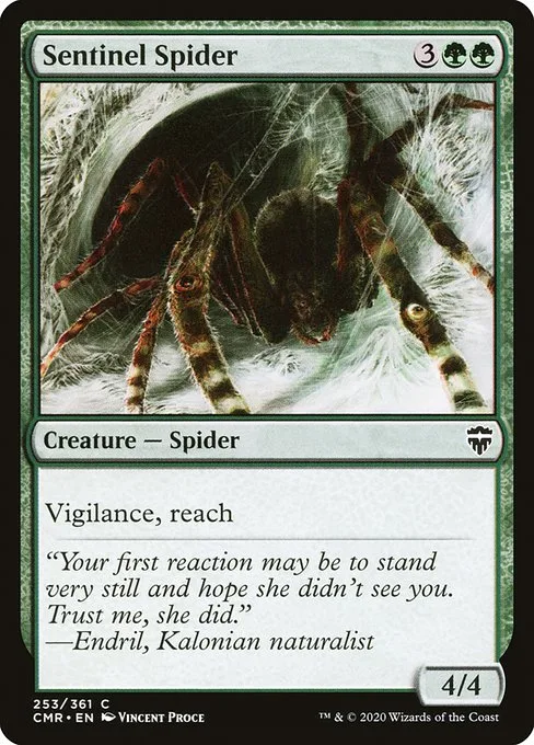 Sentinel Spider · Commander Legends 253/718