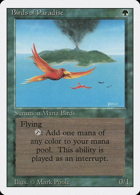 Birds of Paradise · Revised Edition 187/306