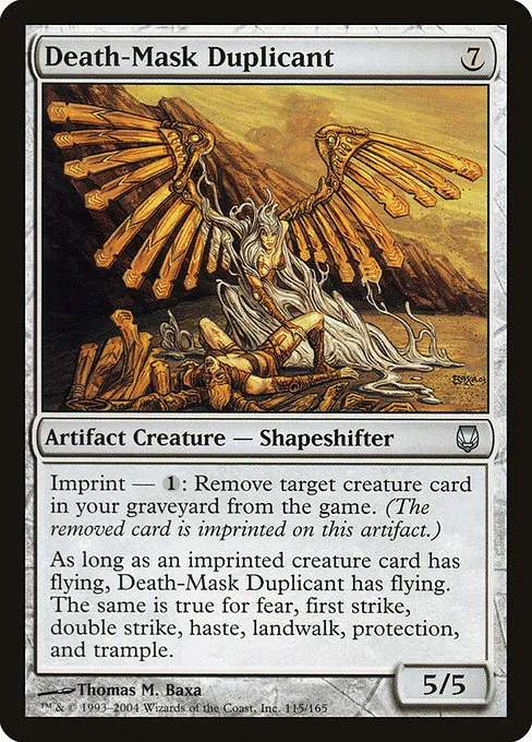 Death-Mask Duplicant · Darksteel 115/165