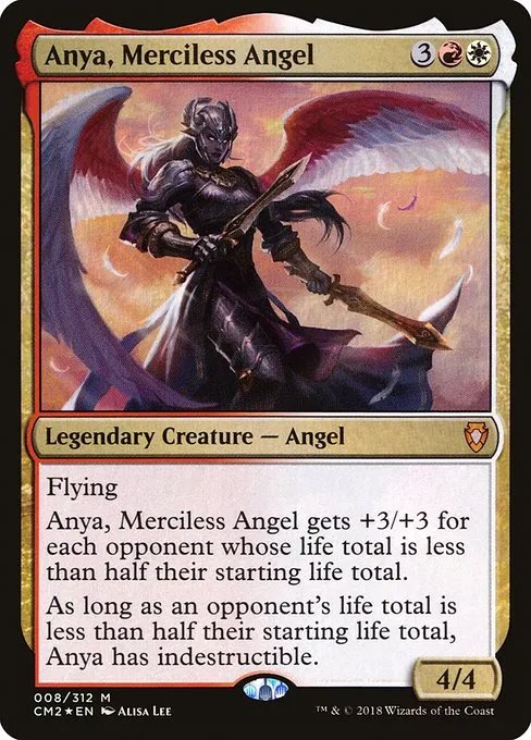 Anya, Merciless Angel · Commander Anthology Volume II 8/312