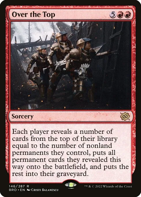 Over the Top · The Brothers' War 146/399