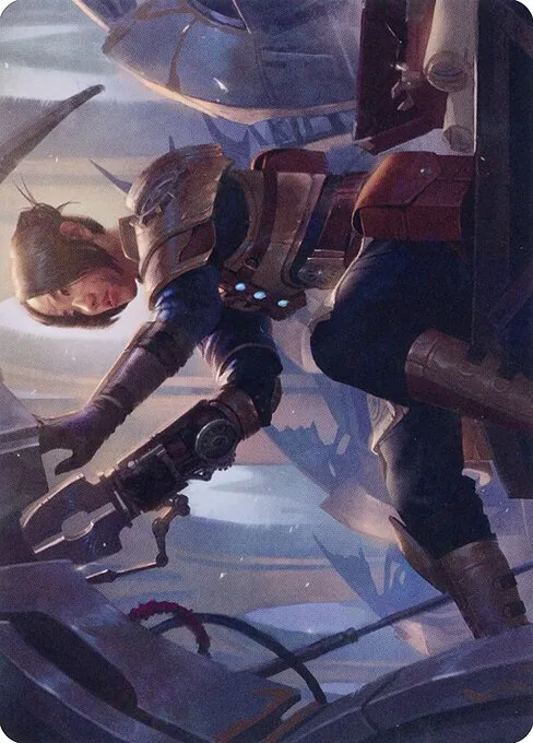Thopter Mechanic // Thopter Mechanic · The Brothers' War Art Series 13/81