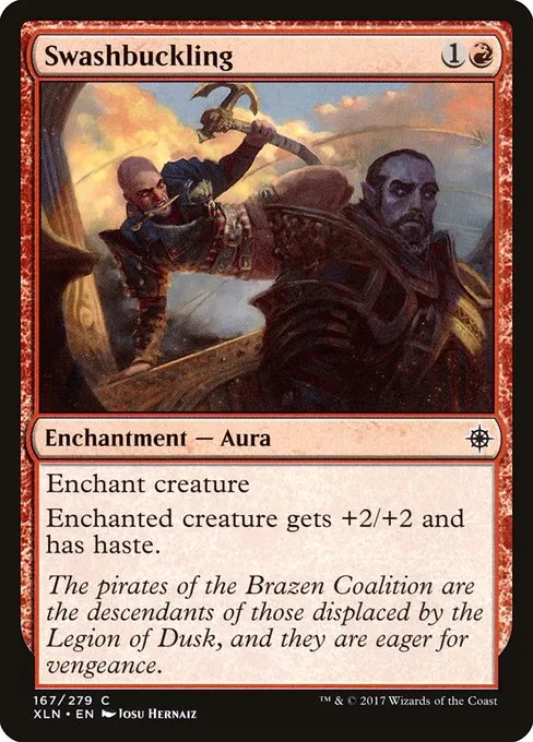Swashbuckling · Ixalan 167/289