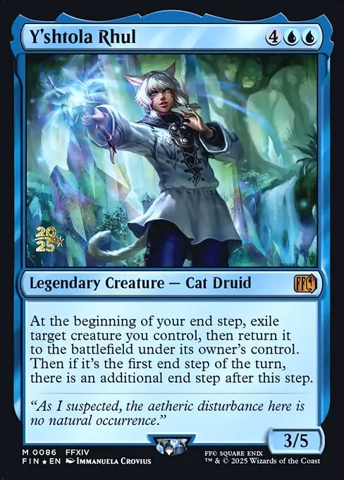 Y'shtola Rhul · Final Fantasy Promos 86s/94