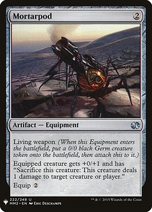 Mortarpod · The List MM2-222/5050