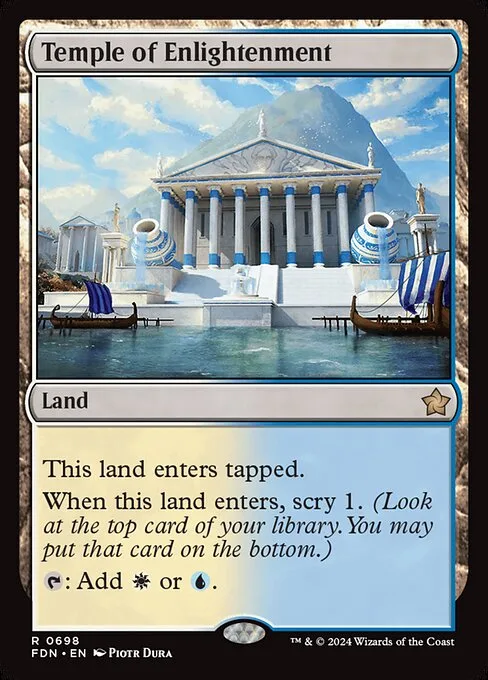 Temple of Enlightenment · Foundations 698/771