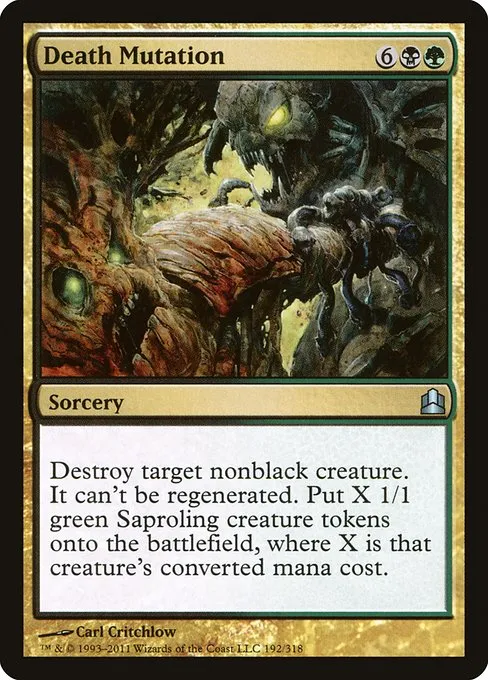 Death Mutation · Commander 2011 192/318