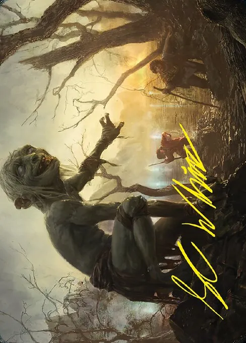 Sméagol, Helpful Guide // Sméagol, Helpful Guide · Tales of Middle-earth Art Series 24/81