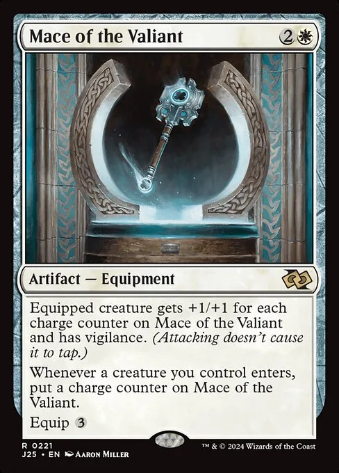 Mace of the Valiant · Foundations Jumpstart 221/779