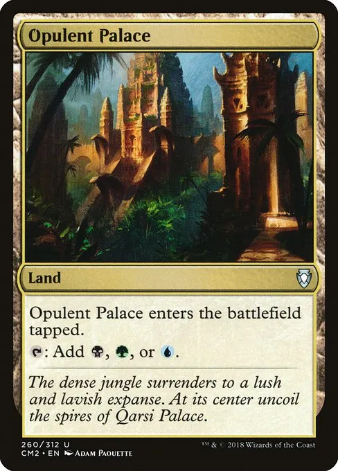 Opulent Palace · Commander Anthology Volume II 260/312