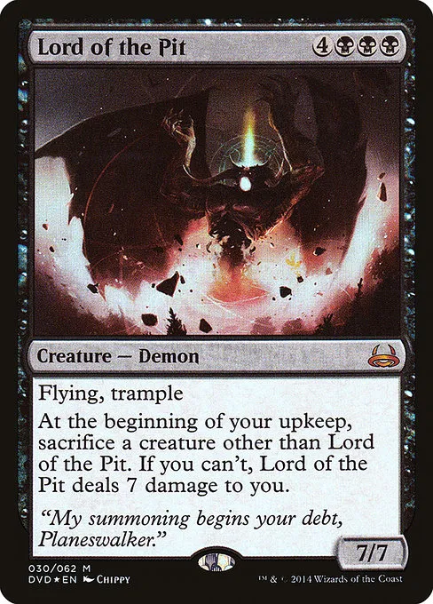 Lord of the Pit · Duel Decks Anthology: Divine vs. Demonic 30/62