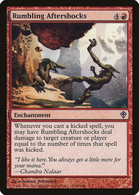 Rumbling Aftershocks · Worldwake 89/145