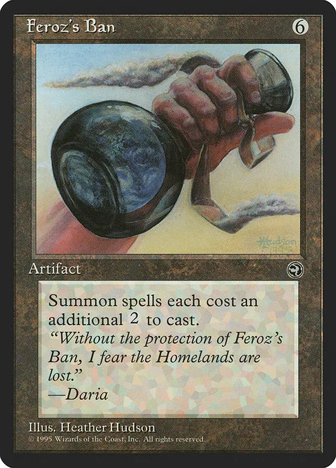 Feroz's Ban · Homelands 107/140