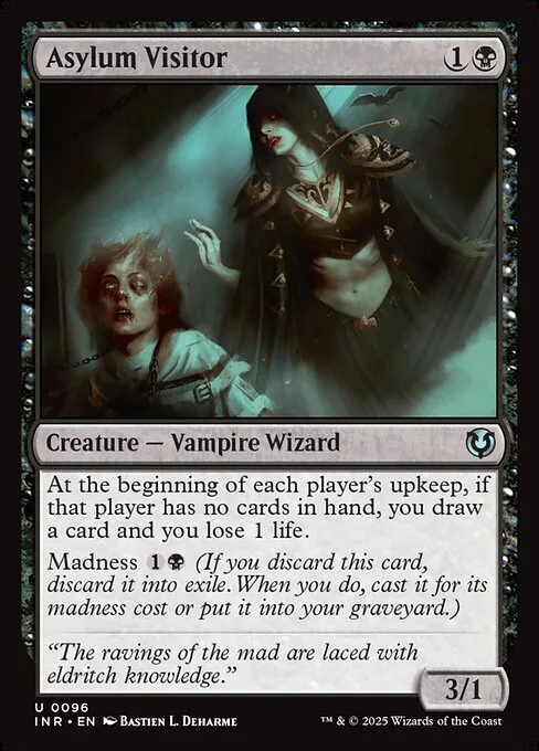 Asylum Visitor · Innistrad Remastered 96/495