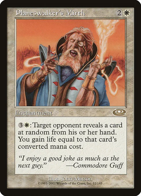 Planeswalker's Mirth · Planeshift 12/146