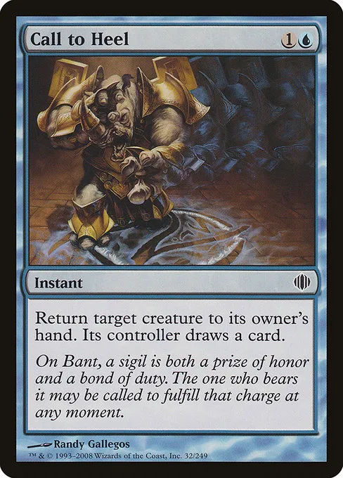 Call to Heel · Shards of Alara 32/250