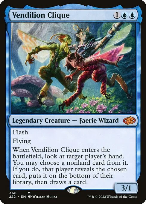 Vendilion Clique · Jumpstart 2022 368/835