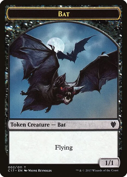 Bat · Commander 2017 Tokens 2/11