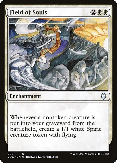 Field of Souls · Crimson Vow Commander 86/188