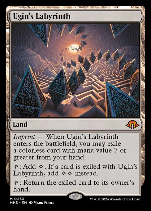 Ugin's Labyrinth · Modern Horizons 3 233/528