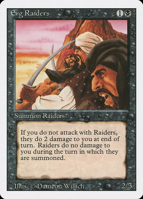 Erg Raiders · Revised Edition 109/306