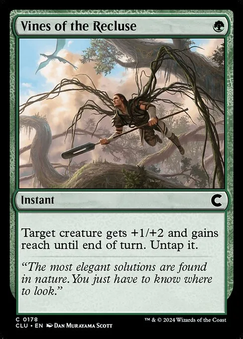 Vines of the Recluse · Ravnica: Clue Edition 178/284