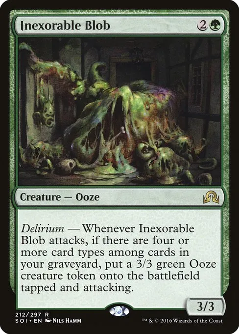 Inexorable Blob · Shadows over Innistrad 212/302