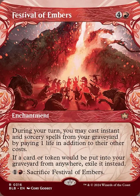 Festival of Embers · Bloomburrow 316/398